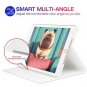 Compatible iPad 9.7 Case, GVIEWIN Slim Lightweight AntiScratch Shell Adjust Sta