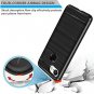Google Pixel 3 Case, Carbon Fiber Shock Resistant Brushed Texture Soft TPU Black