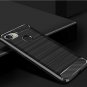 Google Pixel 3 Case, Carbon Fiber Shock Resistant Brushed Texture Soft TPU Black