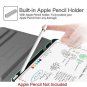 iPad Pro 10.5 Case with Built-in Pencil Holder Auto Sleep / Wake 360 Rotating