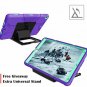 iPad Pro 10.5 Case ZHK Heavy Duty Shockproof Rugged High Impact Resistant Hybrid