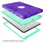 iPad Pro 10.5 Case ZHK Heavy Duty Shockproof Rugged High Impact Resistant Hybrid