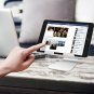Tablet Stand Adjustable, Lamicall Tablet Stand : Desktop Stand Holder Dock Comp