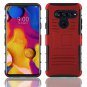 LG V40 ThinQ Case LG V40 Case Zenic Heavy Duty Shockproof Full Body Protective