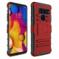 LG V40 ThinQ Case LG V40 Case Zenic Heavy Duty Shockproof Full Body Protective