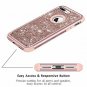 Vofolen iPhone 8 Plus Case, iPhone 7 Plus Case Glitter Bling Shiny Heavy Duty Pr