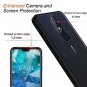 Nokia 7.1 Case OUBA Shock Absorbing Air Hybrid Slim fit Armor Shockproof Drop