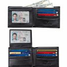 Lositto 2 ID Window RFID Wallet for Men, Bifold Wallet, Sleek and Stylish Gi