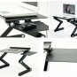 iCraze Adjustable Vented Laptop Table Laptop Computer Desk Portable Bed Tray Boo