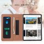 iPad Pro 11 Case PU Leather Auto Wake Sleep Slim Multiple Viewing Angles Black