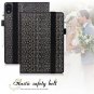iPad Pro 11 Case PU Leather Auto Wake Sleep Slim Multiple Viewing Angles Black