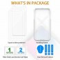 iPhone Xs Max Screen Protector 2018 3Pack 2.5D Curved Edge Tempered Glass New