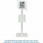 MountIt! MI3770 Tablet Stand iPad POS Kiosk Mount Floor Standing Tablet Holder