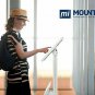 MountIt! MI3770 Tablet Stand iPad POS Kiosk Mount Floor Standing Tablet Holder