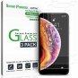 iPhone XS Max Screen Protector Glass (3-Pack), amFilm iPhone XS Max 6.5 Tempered