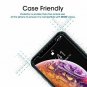 iPhone XS Max Screen Protector Glass (3-Pack), amFilm iPhone XS Max 6.5 Tempered
