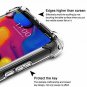 LG V40 ThinQ Case, LG V40 Case, Sucnakp TPU Shock Absorption Technology Raised B
