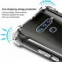 LG V40 ThinQ Case, LG V40 Case, Sucnakp TPU Shock Absorption Technology Raised B