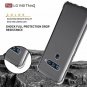 LG V40 ThinQ Case, LG V40 Case, Sucnakp TPU Shock Absorption Technology Raised B