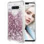 LG V40 Glitter Case Hybrd Liquid Floating Luxury Sparkle Bling Slim Rose Gold