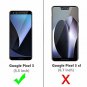 Google Pixel 3 Case, Vinve [Slim Thin] Carbon Fiber TPU Shock Absorption Anti-Sc