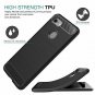 Google Pixel 3 Case, Vinve [Slim Thin] Carbon Fiber TPU Shock Absorption Anti-Sc