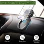 FSACLE Car Phone Mount, Pop Out Stand Car Mount Dashboard Sticker Phone Holder,E