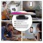 FSACLE Car Phone Mount, Pop Out Stand Car Mount Dashboard Sticker Phone Holder,E