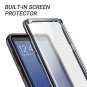 Samsung Galaxy Note 9 Case Screen Protector Shockproof Rugged SlimClear Black