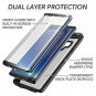 Samsung Galaxy Note 9 Case Screen Protector Shockproof Rugged SlimClear Black