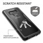 Samsung Galaxy Note 9 Case Screen Protector Shockproof Rugged SlimClear Black
