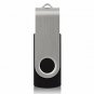 Aiibe 5pcs USB Flash Drive 4gb Pen Drive Thumb Drives 5 Colors: Black Red Yellow