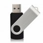 Aiibe 5pcs USB Flash Drive 4gb Pen Drive Thumb Drives 5 Colors: Black Red Yellow