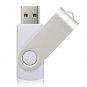 Aiibe 5pcs USB Flash Drive 4gb Pen Drive Thumb Drives 5 Colors: Black Red Yellow