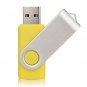 Aiibe 5pcs USB Flash Drive 4gb Pen Drive Thumb Drives 5 Colors: Black Red Yellow