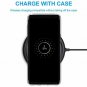 Samsung Galaxy S9 Plus Silicone Case Rubber Soft Flexible TPU Slim Crystal Clear
