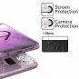 Samsung Galaxy S9 Plus Silicone Case Rubber Soft Flexible TPU Slim Crystal Clear