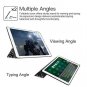 iPad Pro 12.9 Case Auto Wake / Sleep Lightweight Standing 2015 2017 Book Black