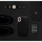 iPhone Xs Wallet Slim Case Genuine Leather Card Slots Kickstand Cover Black New
