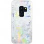 Samsung Galaxy S9 Plus Case TPU Soft Rubber Silicone Change Color Marble Gray