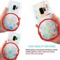 Samsung Galaxy S9 Plus Case TPU Soft Rubber Silicone Change Color Marble Gray