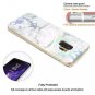 Samsung Galaxy S9 Plus Case TPU Soft Rubber Silicone Change Color Marble Gray