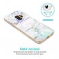Samsung Galaxy S9 Plus Case TPU Soft Rubber Silicone Change Color Marble Gray