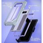 Samsung Galaxy Note 8 Armor Case Hybrid Belt Clip Shockproof Slim Purple Gray