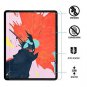 [2 Pack] iPad Pro 11" 2018 Screen Protector, HD Clear Protector [AntiScratch]
