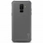 Galaxy A6 Plus 2018 Case Slim TPU Cover with Anti-Slip Grips Shockproof Clear