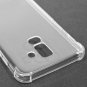 Galaxy A6 Plus 2018 Case Slim TPU Cover with Anti-Slip Grips Shockproof Clear