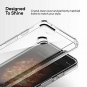 Caseology for Google Pixel 3 case [Waterfall Series] - Slim Clear Transparent Pr