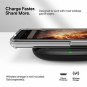Caseology for Google Pixel 3 case [Waterfall Series] - Slim Clear Transparent Pr