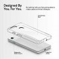 Caseology for Google Pixel 3 case [Waterfall Series] - Slim Clear Transparent Pr